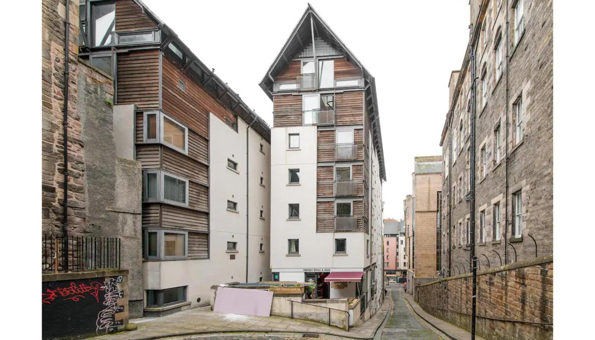 Apartmán Modern Flat In The Middle Of Old Town EDI Exteriér fotografie